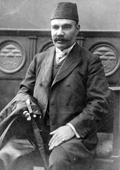 Photograph of Aghabala Guliyev