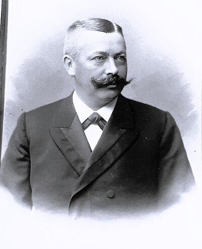 Photograph of Eduard Friedrich Ewers