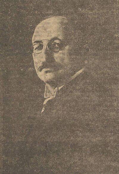 Photograph of Julius Berger