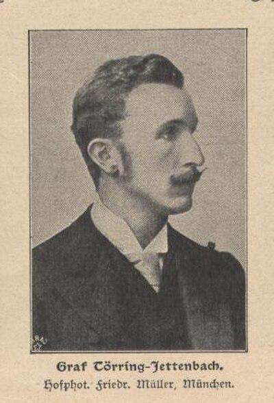 Photograph of Hans-Veit of Toerring-Jettenbach