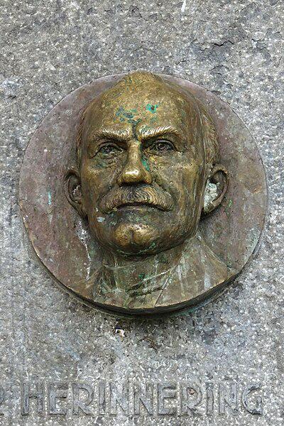 Photograph of Willem Westra