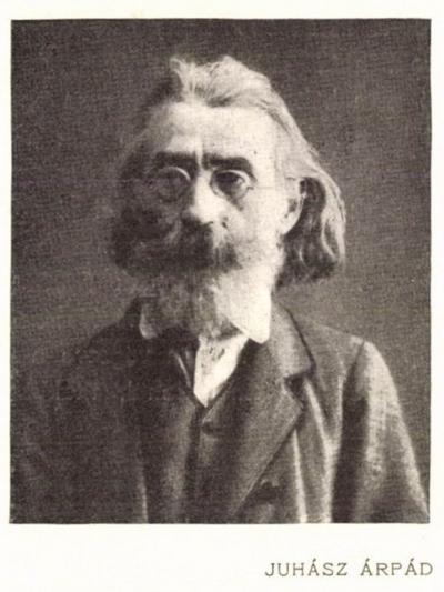 Photograph of Árpád Juhász