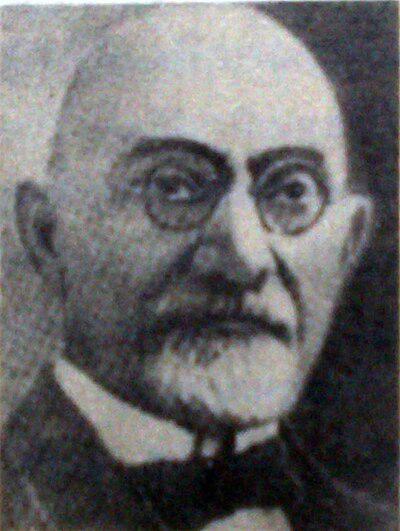 Photograph of Gevorg Asatour