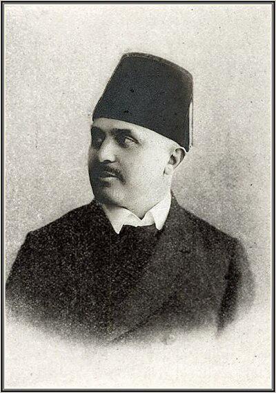 Photograph of Imre Karácson