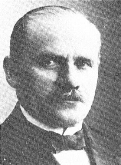 Photograph of Pehr August Andersson