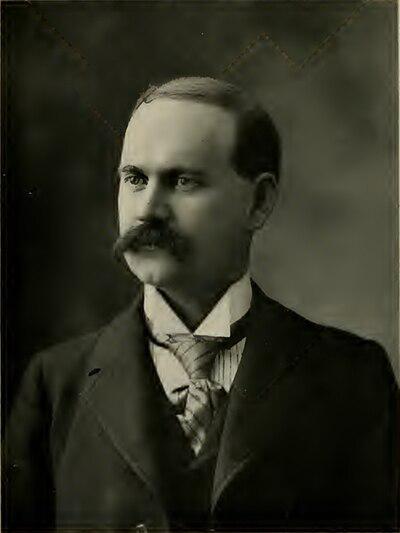 Photograph of John H. Burkholder
