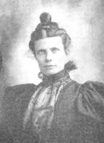 Photograph of Emma Sarepta Yule