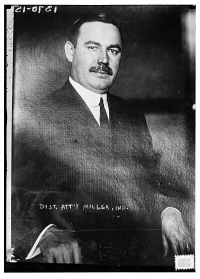 Photograph of Charles W. Miller