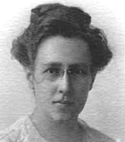 Photograph of Cornelia Schorer