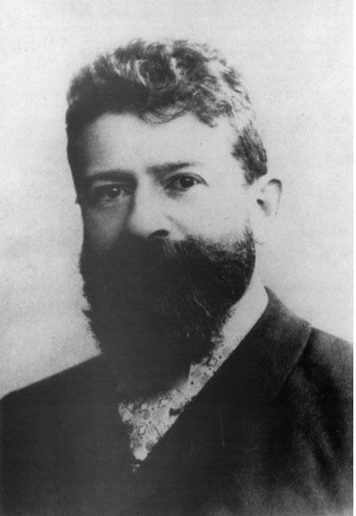 Photograph of Eduard Zirm
