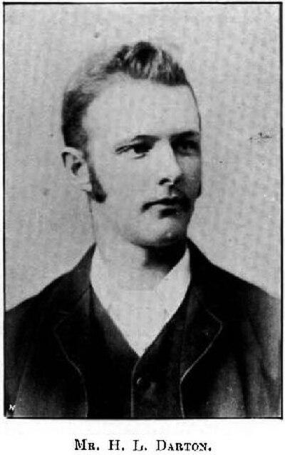 Photograph of Henry Lawrence Darton