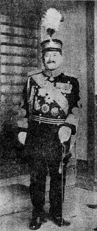 Photograph of Horiuchi Bunjirō