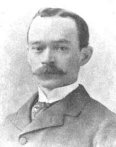 Photograph of Sidney Carleton Newsom