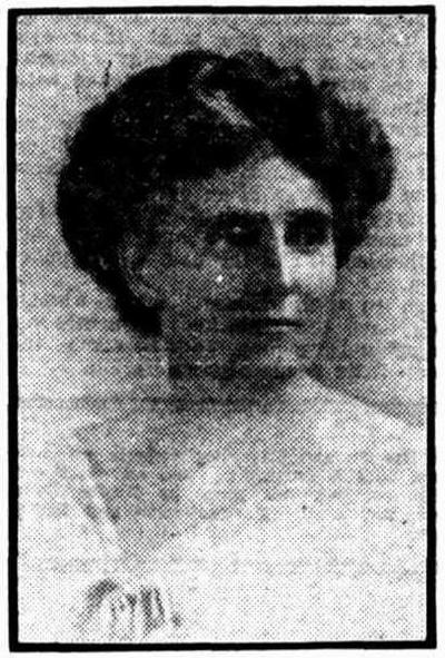Photograph of Amelia Bunbury