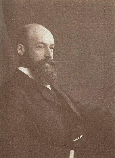 Photograph of Wolfgang Friedrich von Mülinen