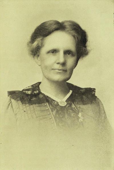 Photograph of Lella A. Dillard