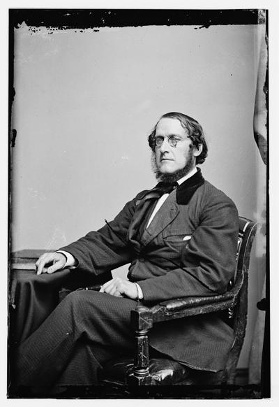 Photograph of James Brooks
