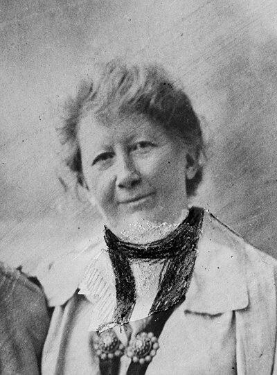 Photograph of Ebba Astrup