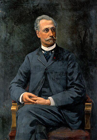 Photograph of Albert Nachet