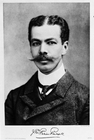 Photograph of James Samuel Risien Russell