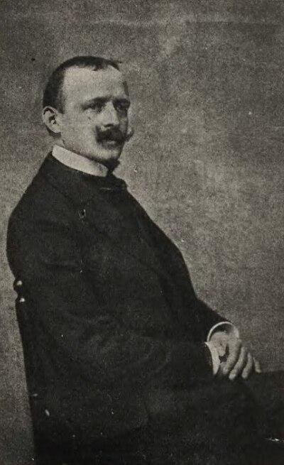 Photograph of Kazimierz Kostanecki