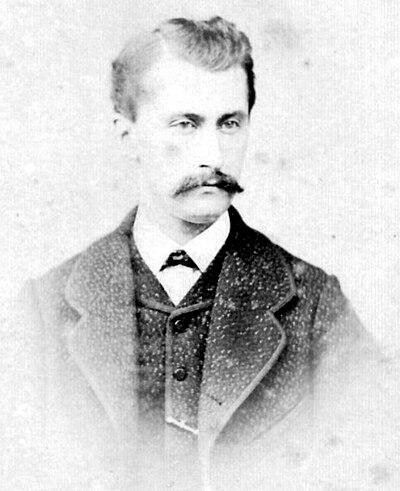 Photograph of Pierre Malotaux (1863-1918)