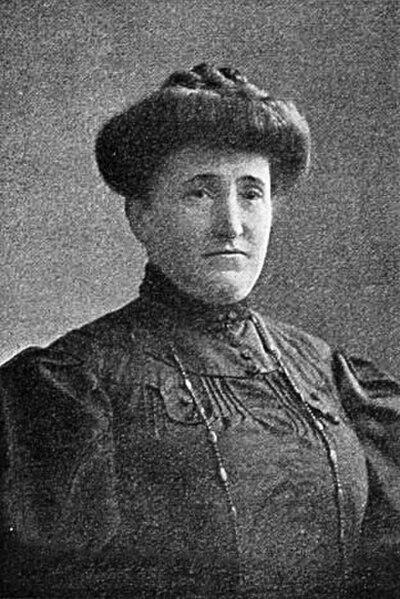 Photograph of Klara Zamenhof