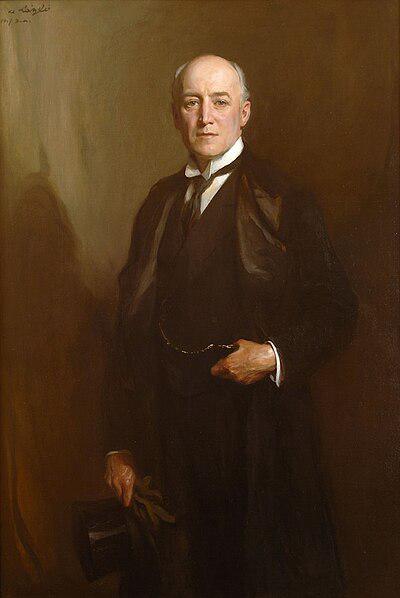 Photograph of Oswald Sanderson
