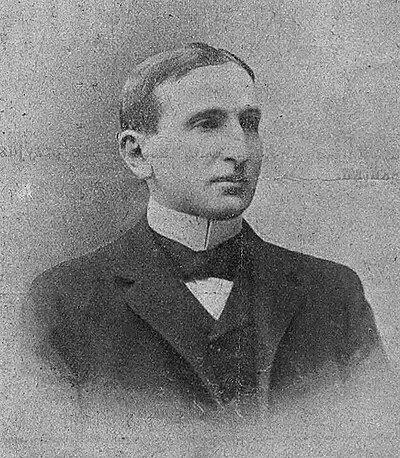 Photograph of Michał Grek