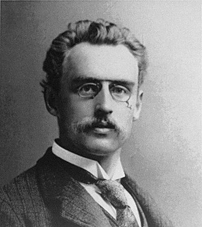 Photograph of Charles Eugene Lancelot Brown