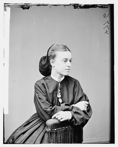 Photograph of Sallie Holman