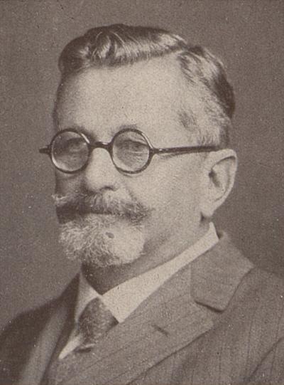 Photograph of Josef Babánek