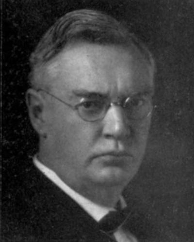 Photograph of Otto L. Schmidt