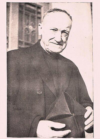 Photograph of Antonio Pérez Goyena