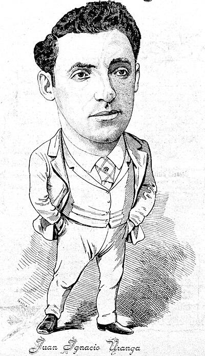 Photograph of Juan Ignazio Uranga