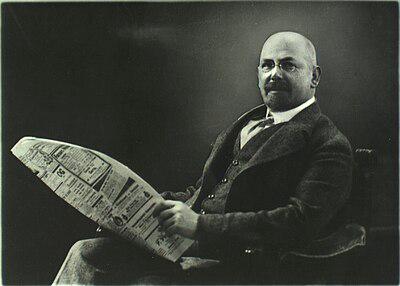 Photograph of A.C. Illum