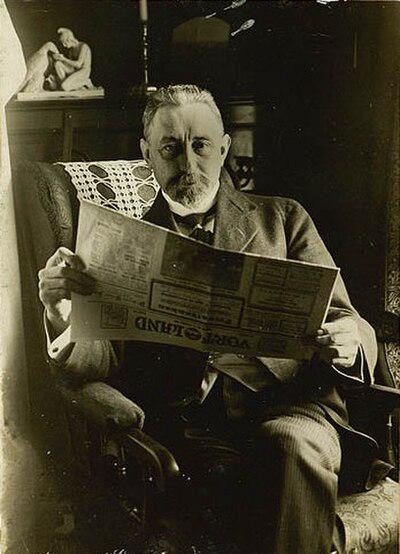 Photograph of Carl Muusmann