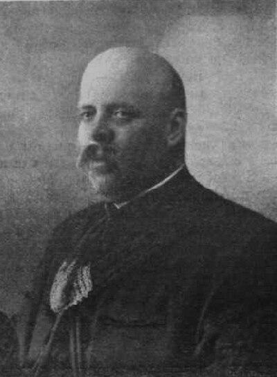 Photograph of Ádám Lipcsey