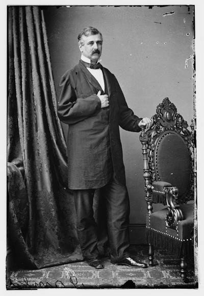 Photograph of James G. Berritt