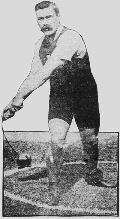 Photograph of James Mitchel
