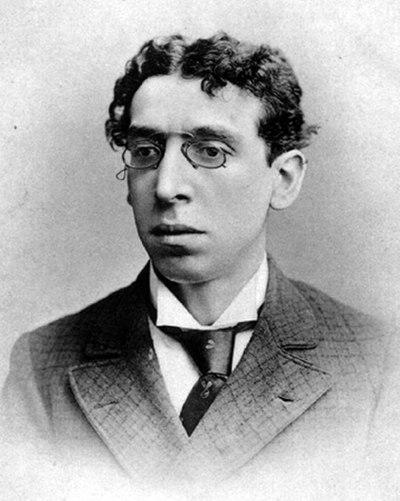 Photograph of Israel Zangwill