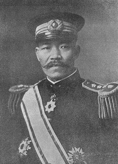 Photograph of Eizaburō Kamei