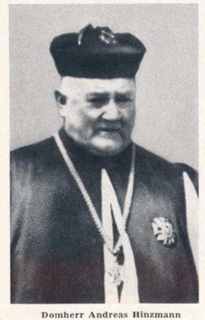 Photograph of Andreas Hinzmann