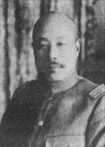 Photograph of Jirō Ōba
