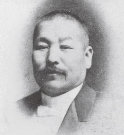 Photograph of Isaburō Yamada