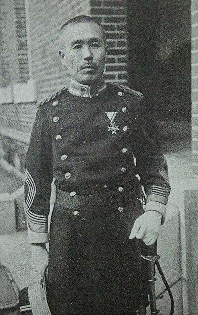 Photograph of Shirosuke Arima