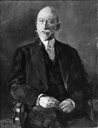 Photograph of Hugo Wetlesen
