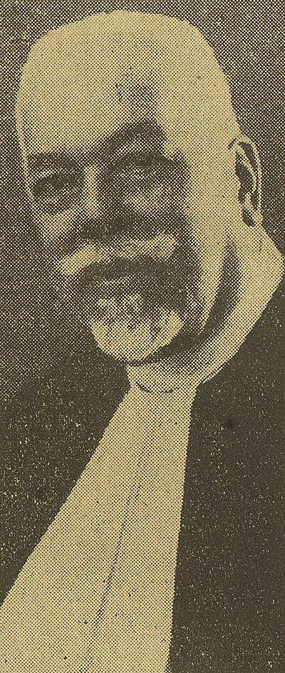 Photograph of Maurice L'Admiral