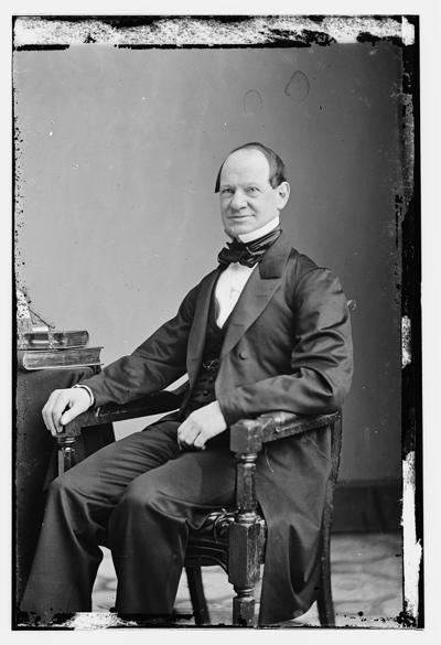 Photograph of Alexander Stewart