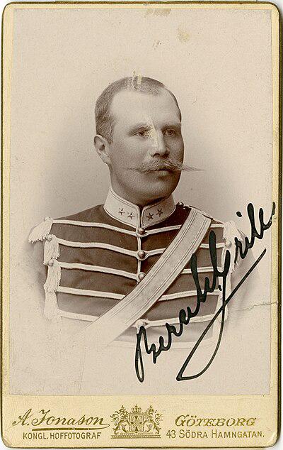 Photograph of Andreas Elof Bernhard Grill